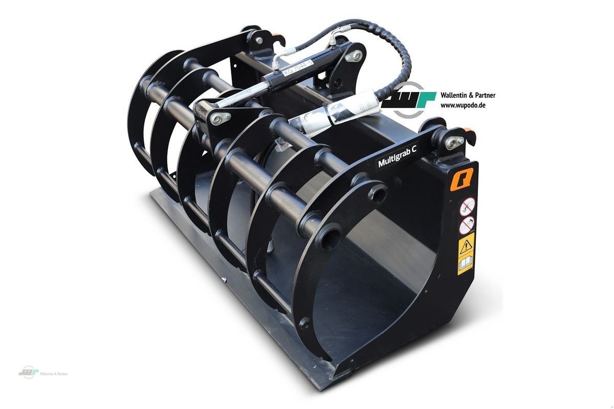 Sonstige Gartentechnik & Kommunaltechnik typu Sonstige Krokodilschaufel 1,70m Original Alö | Euro Aufna, Neumaschine v Wesenberg (Obrázek 3)